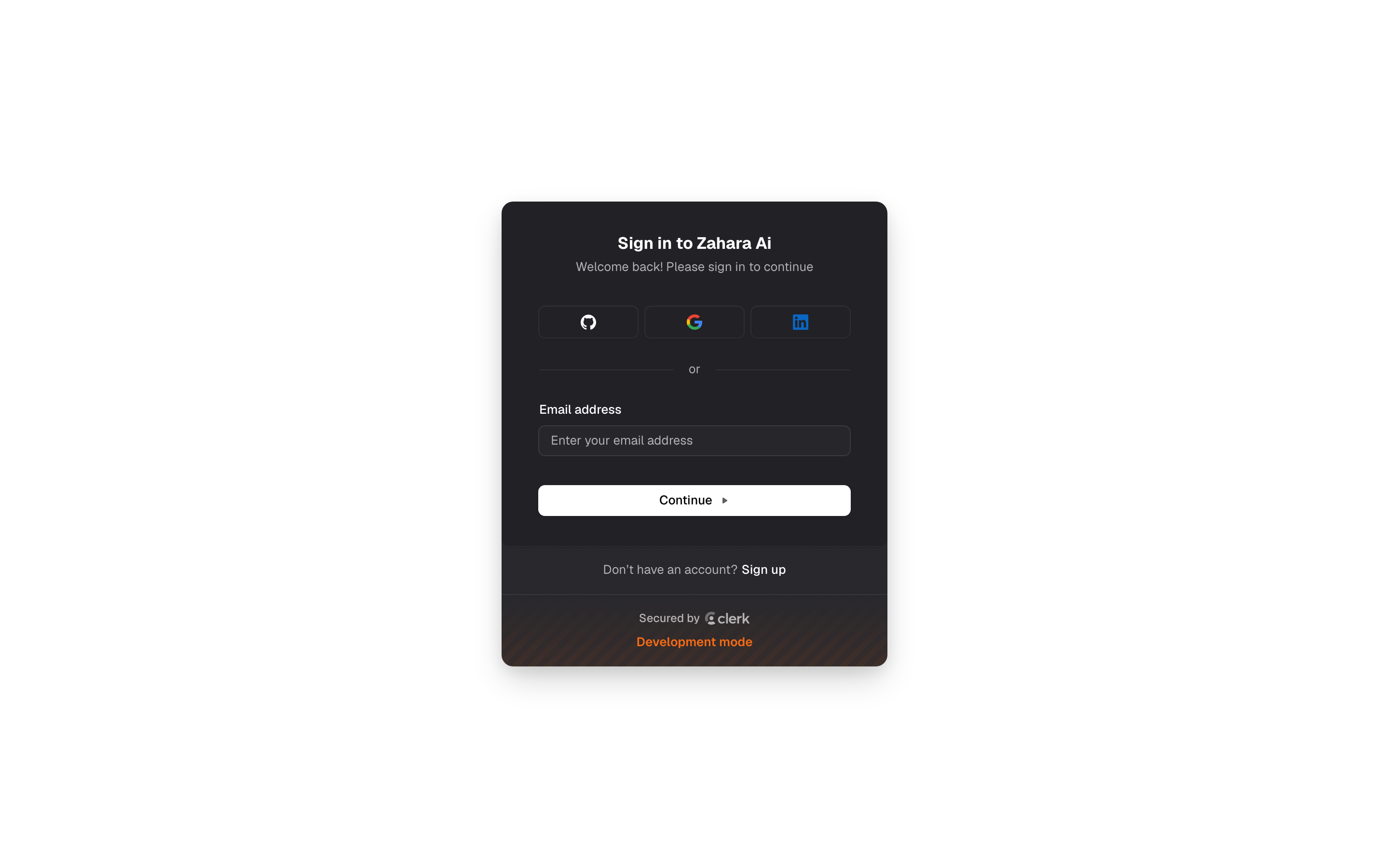 Login screen showing the main controls, status evidence, and next-action context described in this guide.